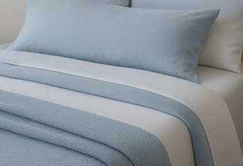 Sıcak iklim için serinletici katmanlar: perkal çarşaf, ince pike ve hafif örtü