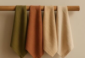 Toprak paleti: zeytin, kil ve sıcak bej