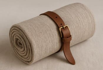 Açık palet ruloları: tebeşir beyazı, krem ve mavi nüans