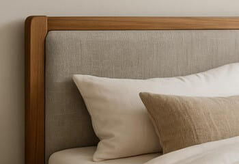 Başlık karşılaştırması: masif ahşap ve boyalı açık başlık