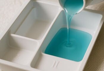 Doğru bakım: gölgede kurutulmuş, düzgün katlanmış perkal