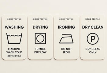 Etiket paketi: talimatlara göre ayrılmış kartlar