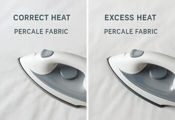 Perkal için önerilen 30–40°C aralığı ve kısa program