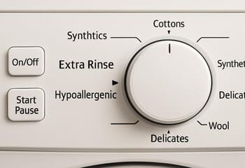 Ekstra durulama: deterjan kalıntısını azaltan ikinci durulama