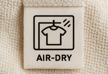 Asarak kurutma sembolü: gölgede ve hava akışında