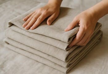 Keten setin gevşek katlanması: nefes alan cepler