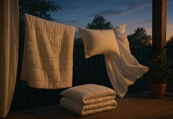 Akşam esintisinde gölgede havalandırma