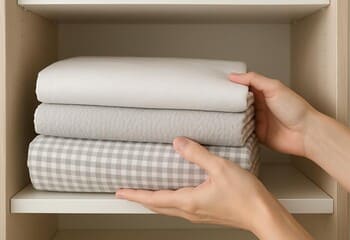 Düzenli katlama ve raf